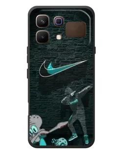 Чохол для Infinix Note 60 з картинкою «Спортивний арт Nike»