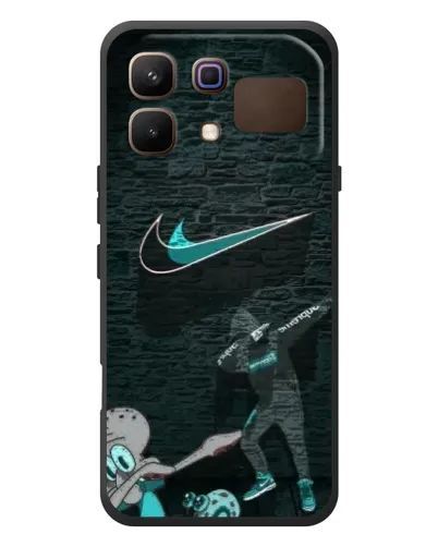 Чохол для Infinix Note 60 з картинкою «Спортивний арт Nike»