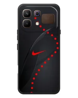 Чохол для Infinix Note 60 з картинкою «Абстрактний дизайн Nike»