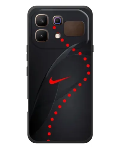 Чохол для Infinix Note 60 з картинкою «Абстрактний дизайн Nike»