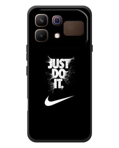 Чохол для Infinix Note 60 з картинкою «Текстовий принт Nike»