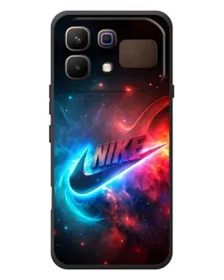 Чохол для Infinix Note 60 з картинкою «Вогняний логотип Nike»