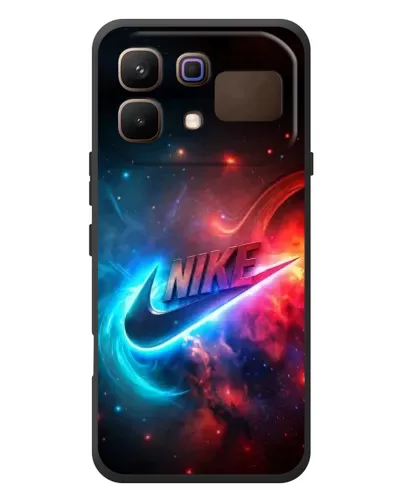 Чохол для Infinix Note 60 з картинкою «Вогняний логотип Nike»
