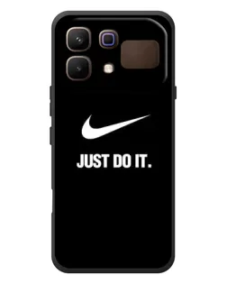 Чохол для Infinix Note 60 з картинкою «Класичний принт Nike»