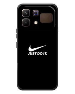 Чохол для Infinix Note 60 з картинкою «Мінімалізм від Nike»