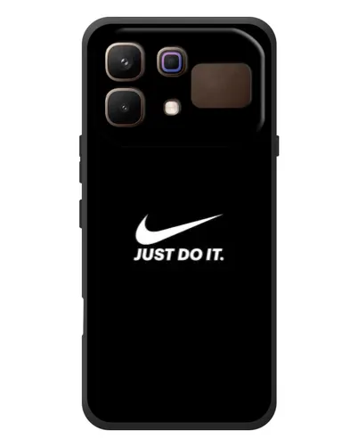 Чохол для Infinix Note 60 з картинкою «Мінімалізм від Nike»