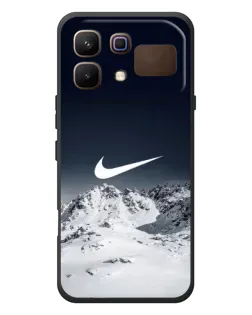 Чохол для Infinix Note 60 з картинкою «Nike — зимові гори»