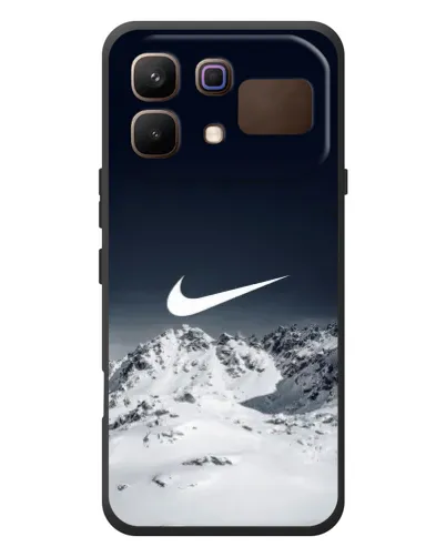 Чохол для Infinix Note 60 з картинкою «Nike — зимові гори»