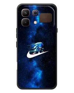 Чохол для Infinix Note 60 з картинкою «Зірковий шлях Nike»