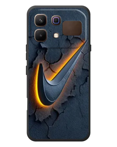 Чохол для Infinix Note 60 з картинкою «Об'ємний логотип Найк»