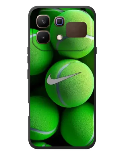 Чохол для Infinix Note 60 з картинкою «Тенісні м'ячі Найк»