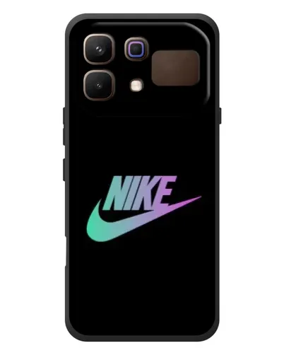 Чохол для Infinix Note 60 з картинкою «Nike — міська ніч»
