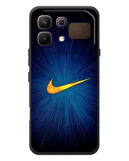 Чохол для Infinix Note 60 з картинкою «Синій пульс Nike»