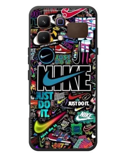 Чохол для Infinix Note 60 з картинкою «Яскравий колаж Nike» Чохол для Infinix Note 60 з картинкою «Яскравий колаж Nike»