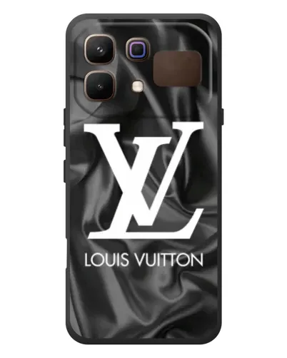 Чохол для Infinix Note 60 з картинкою «Шовковий Louis Vuitton»