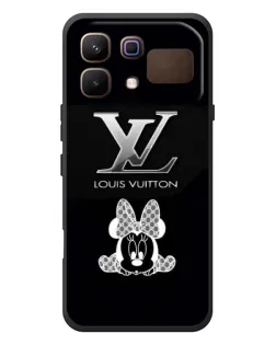 Чохол для Infinix Note 60 з картинкою «LV та Мінні Маус»