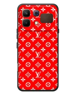 Чохол для Infinix Note 60 з картинкою «Яскравий паттерн LV»