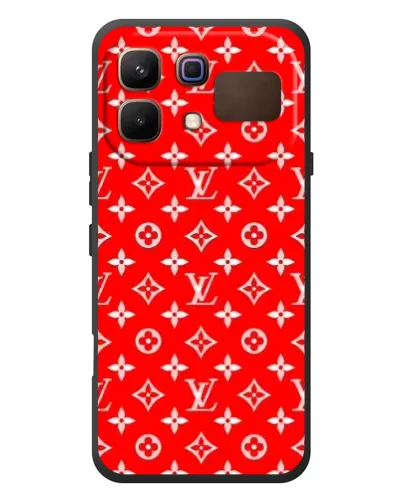 Чохол для Infinix Note 60 з картинкою «Яскравий паттерн LV»