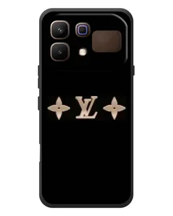 Чохол для Infinix Note 60 з картинкою «Louis Vuitton — мінімалізм»