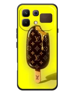 Чохол для Infinix Note 60 з картинкою «Морозиво від LV»