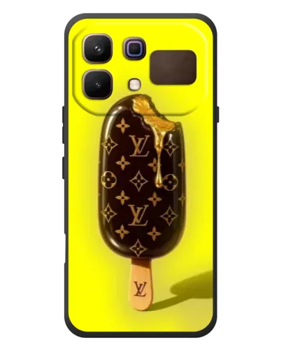 Чохол для Infinix Note 60 з картинкою «Морозиво від LV»