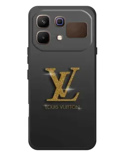 Чохол для Infinix Note 60 з картинкою «Градієнт Louis Vuitton»