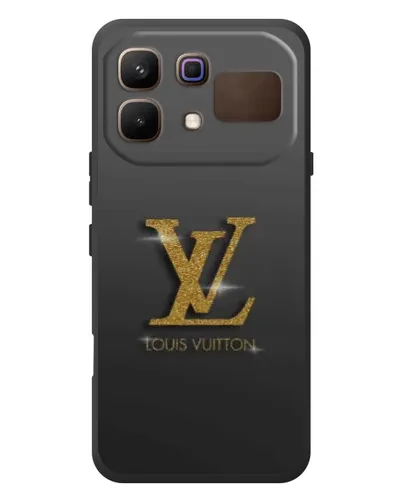 Чохол для Infinix Note 60 з картинкою «Градієнт Louis Vuitton»