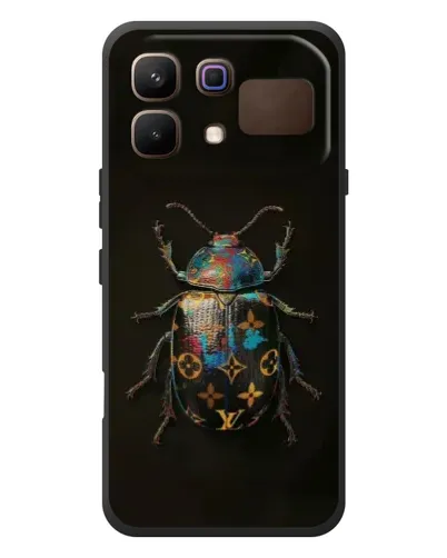 Чохол для Infinix Note 60 з картинкою «LV — мармуровий принт»