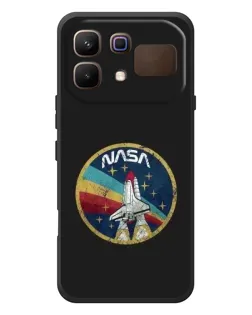 Чохол для Infinix Note 60 з картинкою «NASA — емблема місії»
