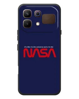 Чохол для Infinix Note 60 з картинкою «NASA — глибокий космос»