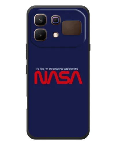 Чехол для Infinix Note 60 с картинкой «NASA — глубокий космос»