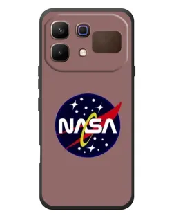 Чохол для Infinix Note 60 з картинкою «NASA — ретро космос»