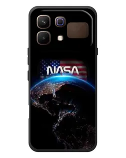 Чохол для Infinix Note 60 з картинкою «Земля з космосу NASA»