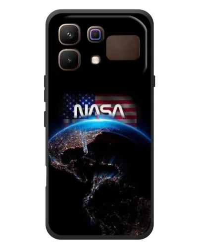 Чехол для Infinix Note 60 с картинкой «Земля из космоса NASA»