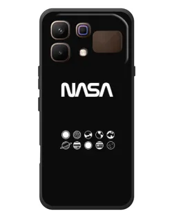 Чохол для Infinix Note 60 з картинкою «NASA — технічний принт»