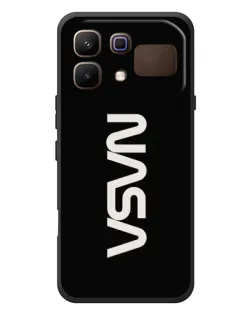 Чохол для Infinix Note 60 з картинкою «NASA — вертикальний логотип»