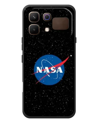 Чехол для Infinix Note 60 с картинкой «NASA — звездное небо»