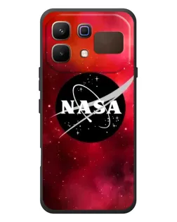 Чохол для Infinix Note 60 з картинкою «NASA — червона туманність»