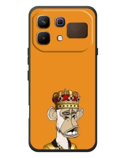 Чохол для Infinix Note 60 з картинкою «Золота мавпа Bored Ape»