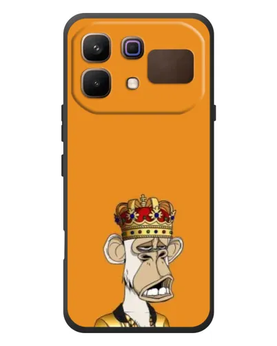 Чохол для Infinix Note 60 з картинкою «Золота мавпа Bored Ape»