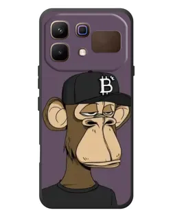 Чохол для Infinix Note 60 з картинкою «Bored Ape в кепці»