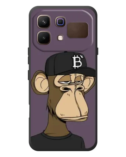 Чохол для Infinix Note 60 з картинкою «Bored Ape в кепці»