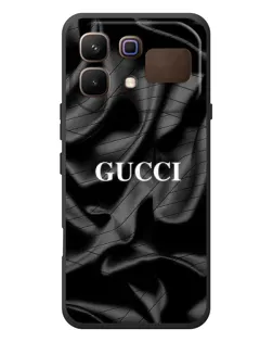 Чохол для Infinix Note 60 з картинкою «Gucci — шовкові хвилі»