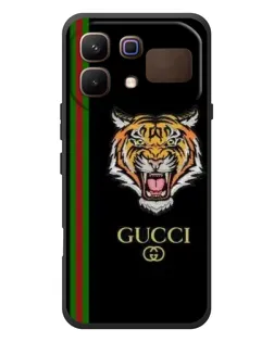Чохол для Infinix Note 60 з картинкою «Тигр Gucci»