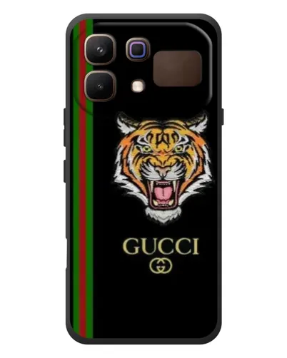 Чехол для Infinix Note 60 с картинкой «Тигр Gucci»