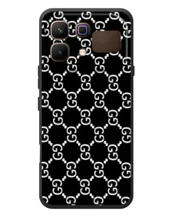 Чохол для Infinix Note 60 з картинкою «Gucci — сітчастий паттерн»