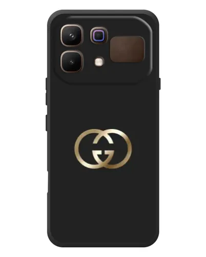 Чехол для Infinix Note 60 с картинкой «Минимализм Gucci»