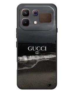Чехол для Infinix Note 60 с картинкой «Gucci — морской прибой»