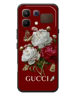 Чехол для Infinix Note 60 с картинкой «Gucci —  сад»