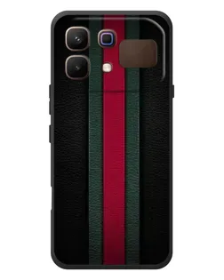Чехол для Infinix Note 60 с картинкой «Gucci — неоновая линия»
